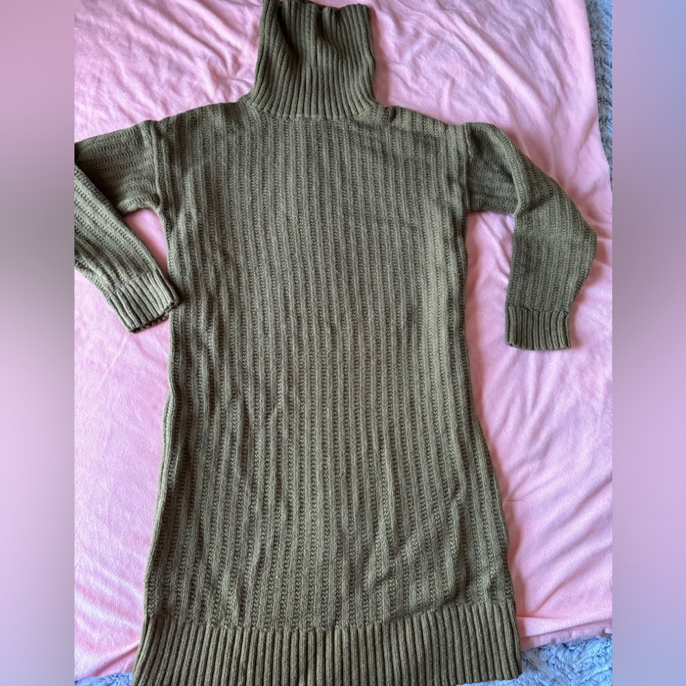 Banana Republic Turtle Neck Sweater Dress